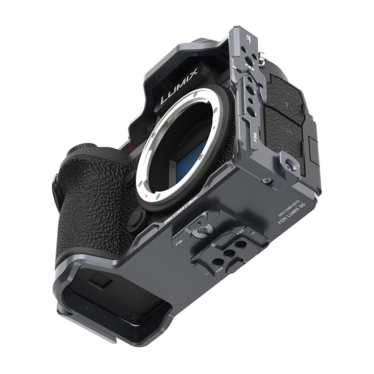 Falcam F22 & F38 Panasonic Quick Release Camera Cage (FOR LumixS5) 2736