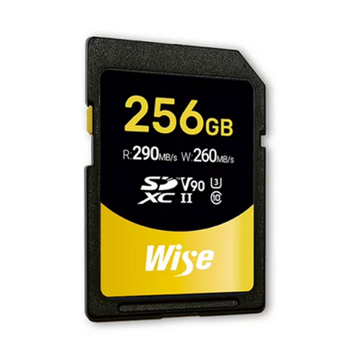 Wise SDXC UHS-II V90 256 GB Speicherkarte
