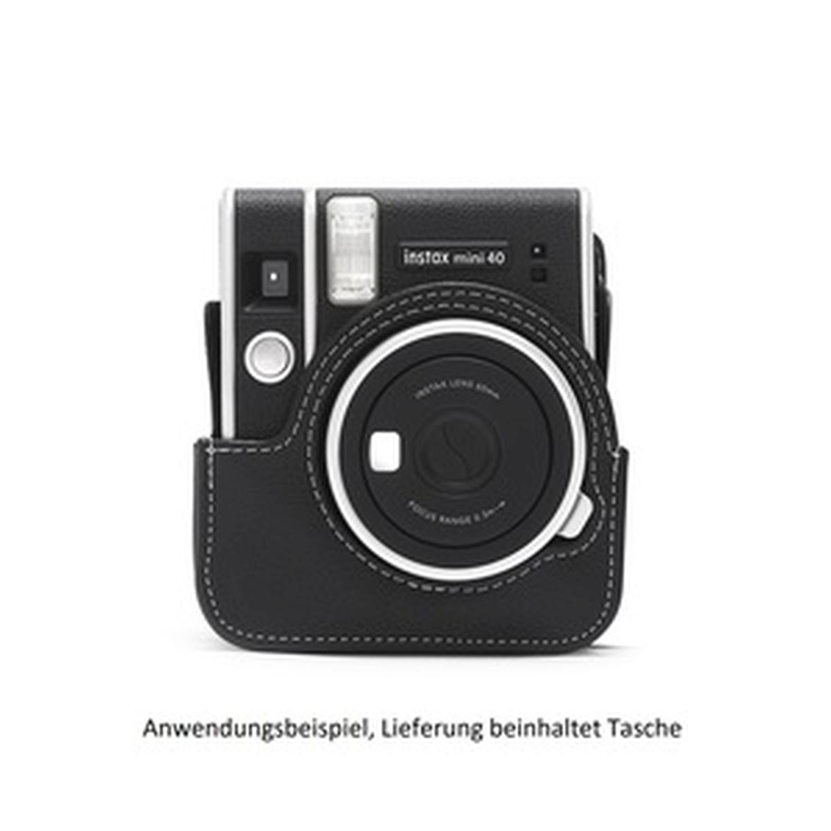 Fujifilm Instax Mini 40 Tasche schwarz