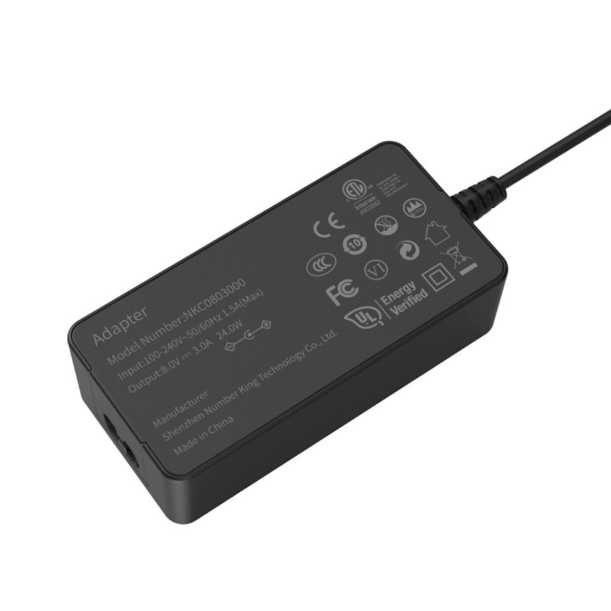 SmallRig 4269 NP-FZ 100 Dummy Akku mit Strom Adapter