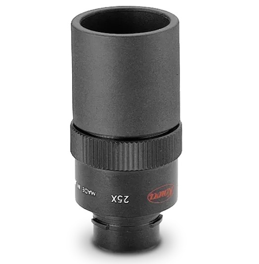 Kowa TSE-17HD 25x Okular komfortabler Augenabstand Frontalansicht
