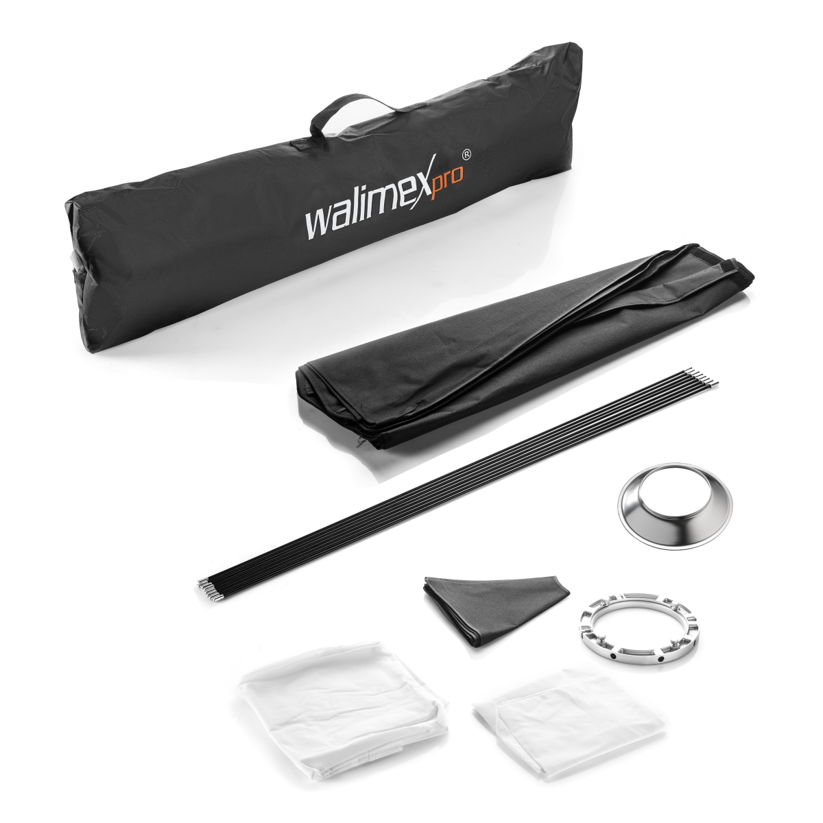 Walimex pro Octagon Softbox Ø 170 cm für Balcar 
