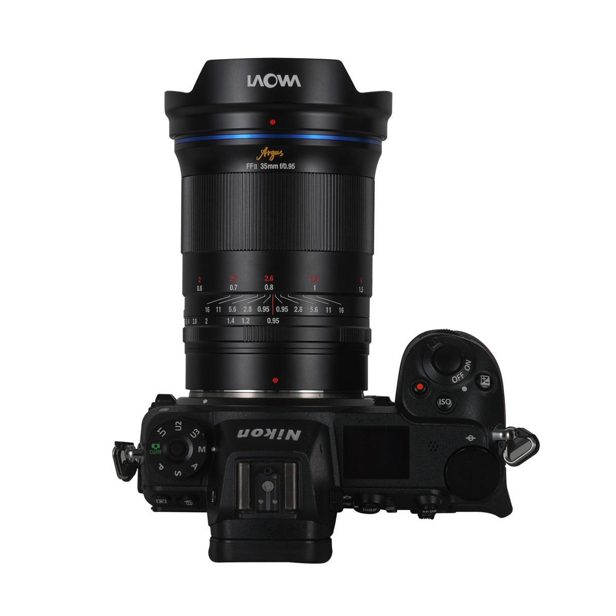 LAOWA Argus 35mm f/0,95 FF für Nikon Z Vollformat