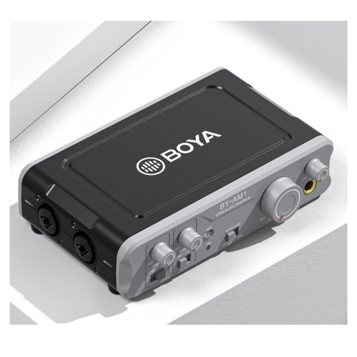 Boya BY-AM 1 Audio Mic Mixer 2 Kanäle