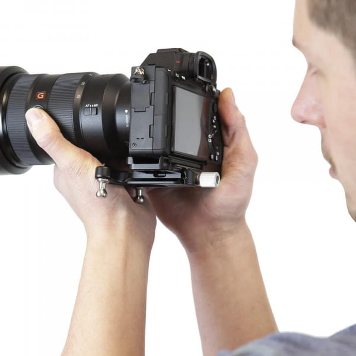 SpiderPro Clamp v2 Klemmplatte für Arca-Profile am Spider Holster