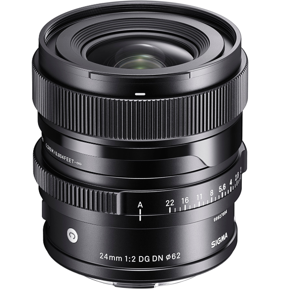 Sigma 24 mm 1:2,0 DG DN (C) L-Mount Schwarz Sigma 24 mm 1:2,0 DG DN (C) L-Mount Schwarz