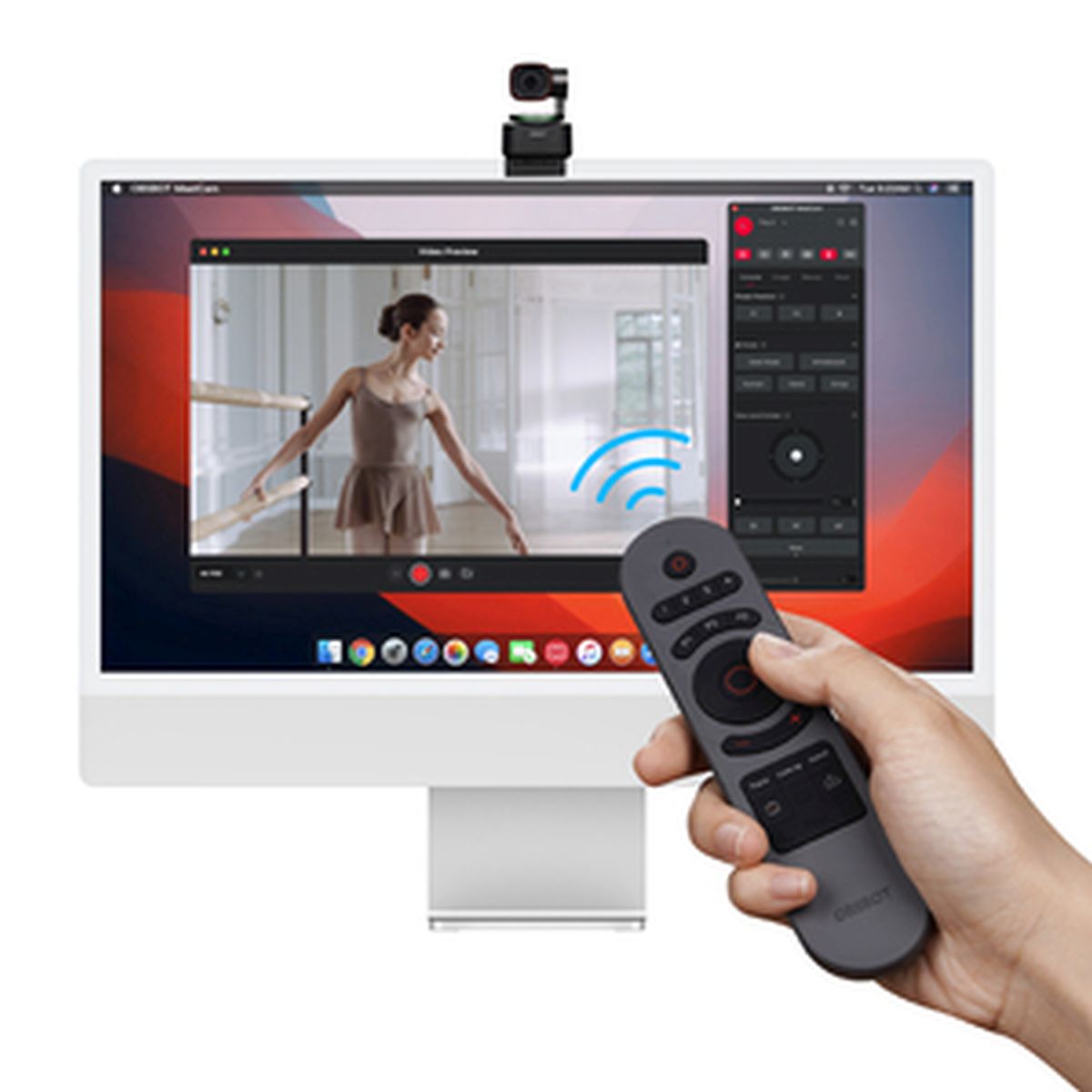 Obsbot Tiny 2 Smart Remote 2