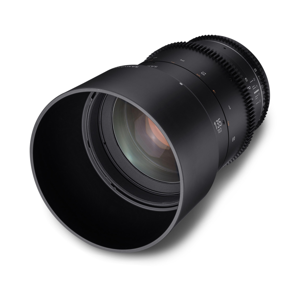 Samyang 135 mm T2,2 MF VDSLR MK 2 MFT