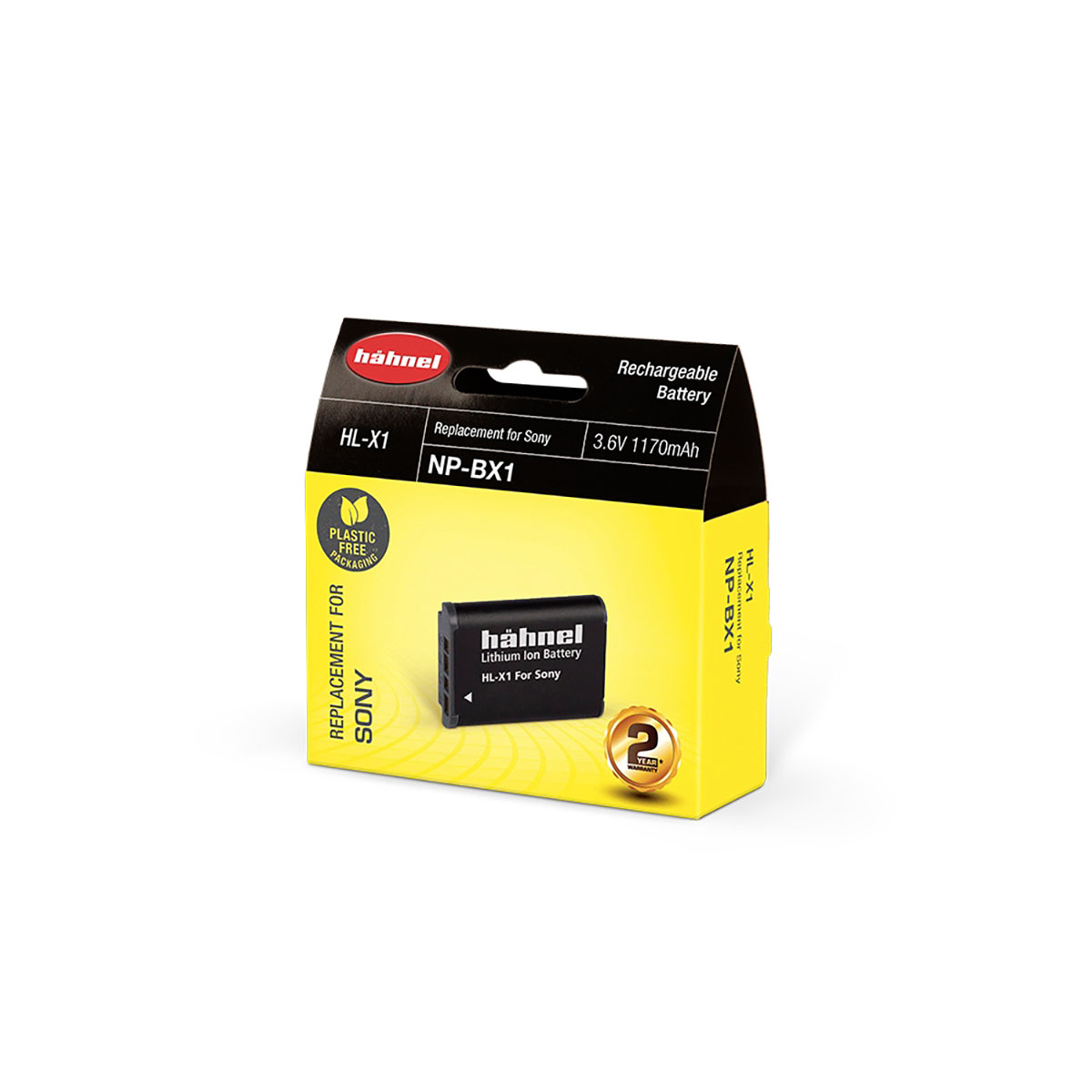 Hähnel HL-X1 (NP-BX1) Akku für Sony