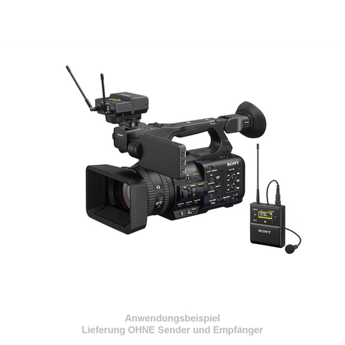 Sony HXR-NX800 4K HDR NXCAM Camcorder mit 20x Zoom
