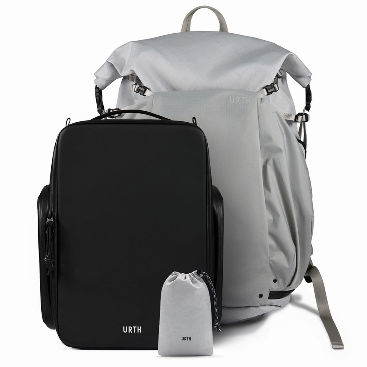 Urth Helios Outdoor Backpack 40L Stone + Camera Cube L