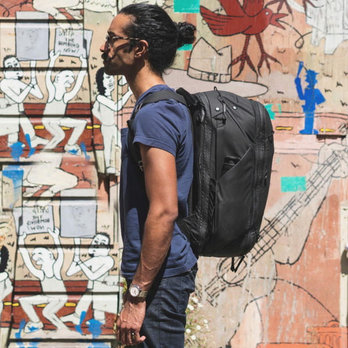 Peak Design Travel Backpack 45L Reise- und Fotorucksack - Black (Schwarz)