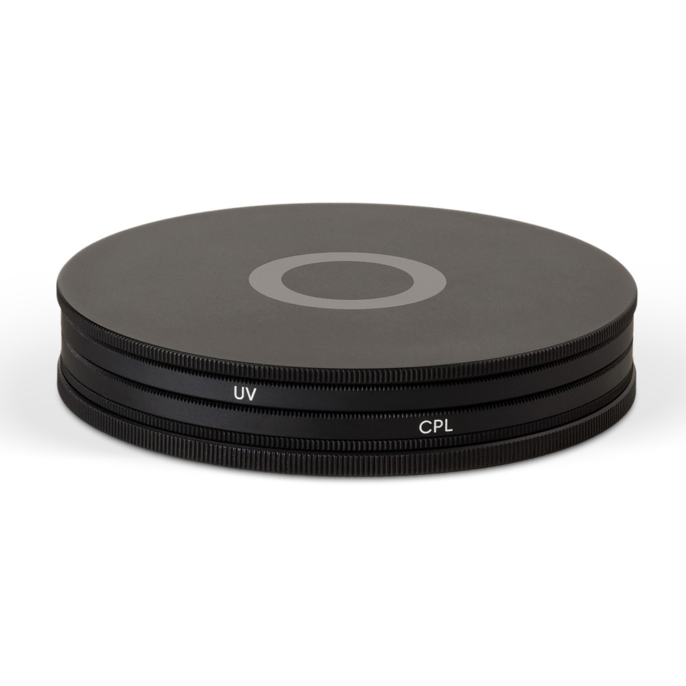Urth 49 mm UV + CPL-Filter-Kit (Plus+) Seitansicht