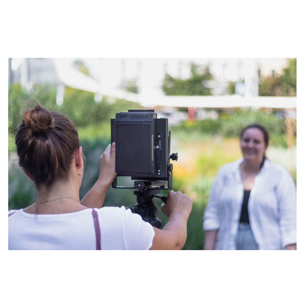 Lomo Graflok 4x5 Instant-Rückteil