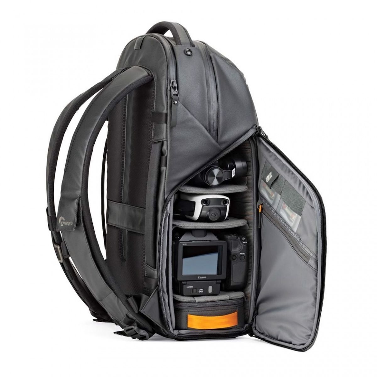 Lowepro FreeLine Rucksack 350 AW, Schwarz