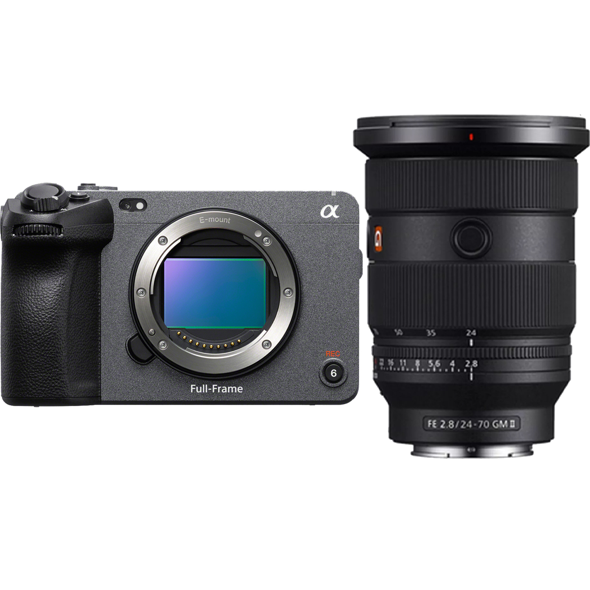 Sony ILME FX3A + Sony SEL 24-70 mm 1:2,8 GM II