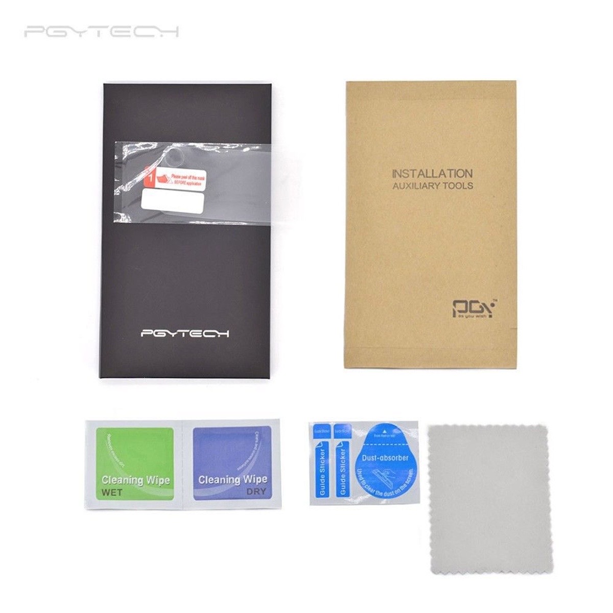 PGYTech PET HD Display Schutzfolie DJI Mavic RC