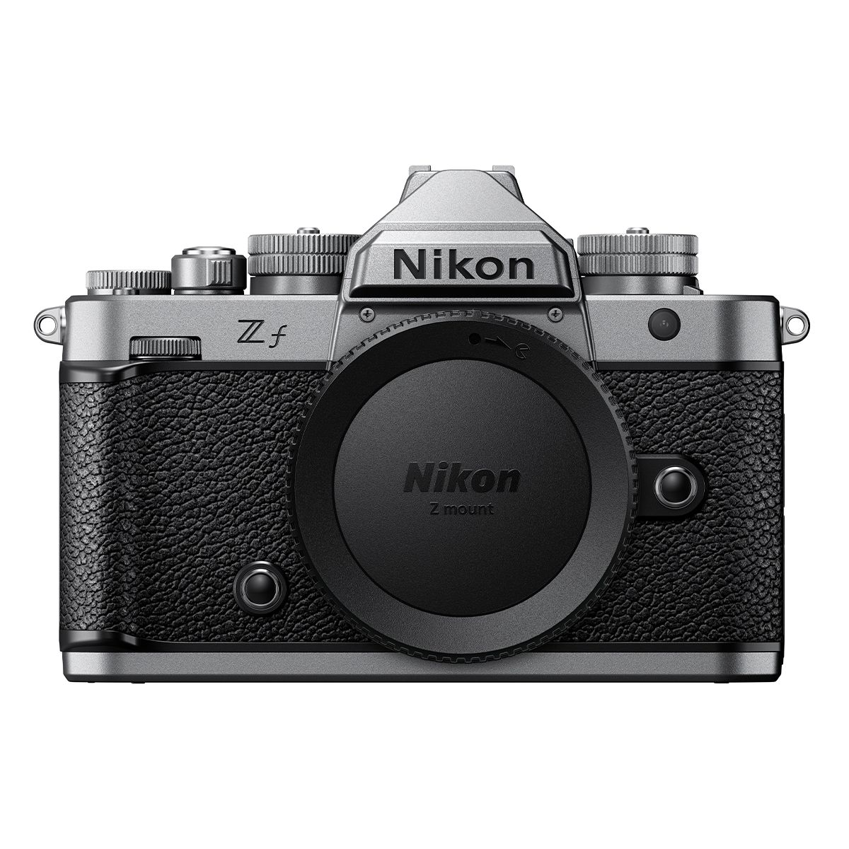Nikon Z f Gehäuse Silber