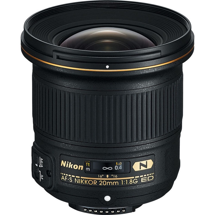 Nikon 20 mm 1:1,8 AF-S Nikkor G ED Nikon 20 mm 1:1,8 AF-S Nikkor G ED