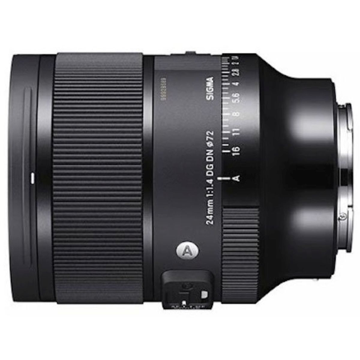 Sigma 24 mm 1:1,4 DG (C) Schwarz E-Mount
