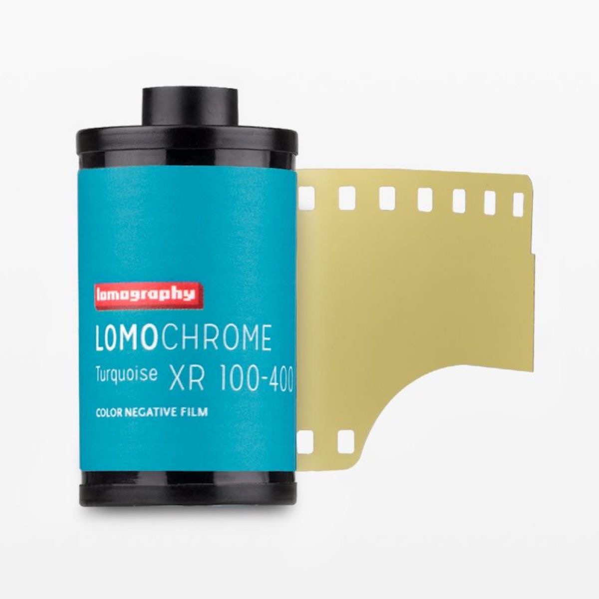 Lomography LomoChrome Turquoise 35 100/400 Rollfilm