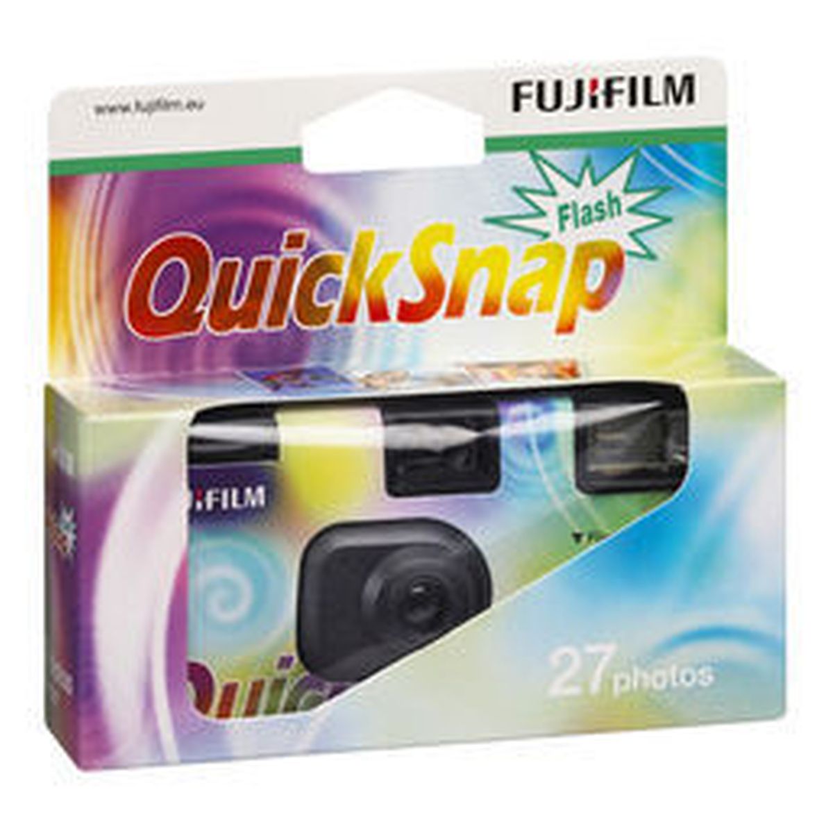 Fujifilm QuickSnap Flash 400 ASA 24+3 Aufnahmen Einwegkamera