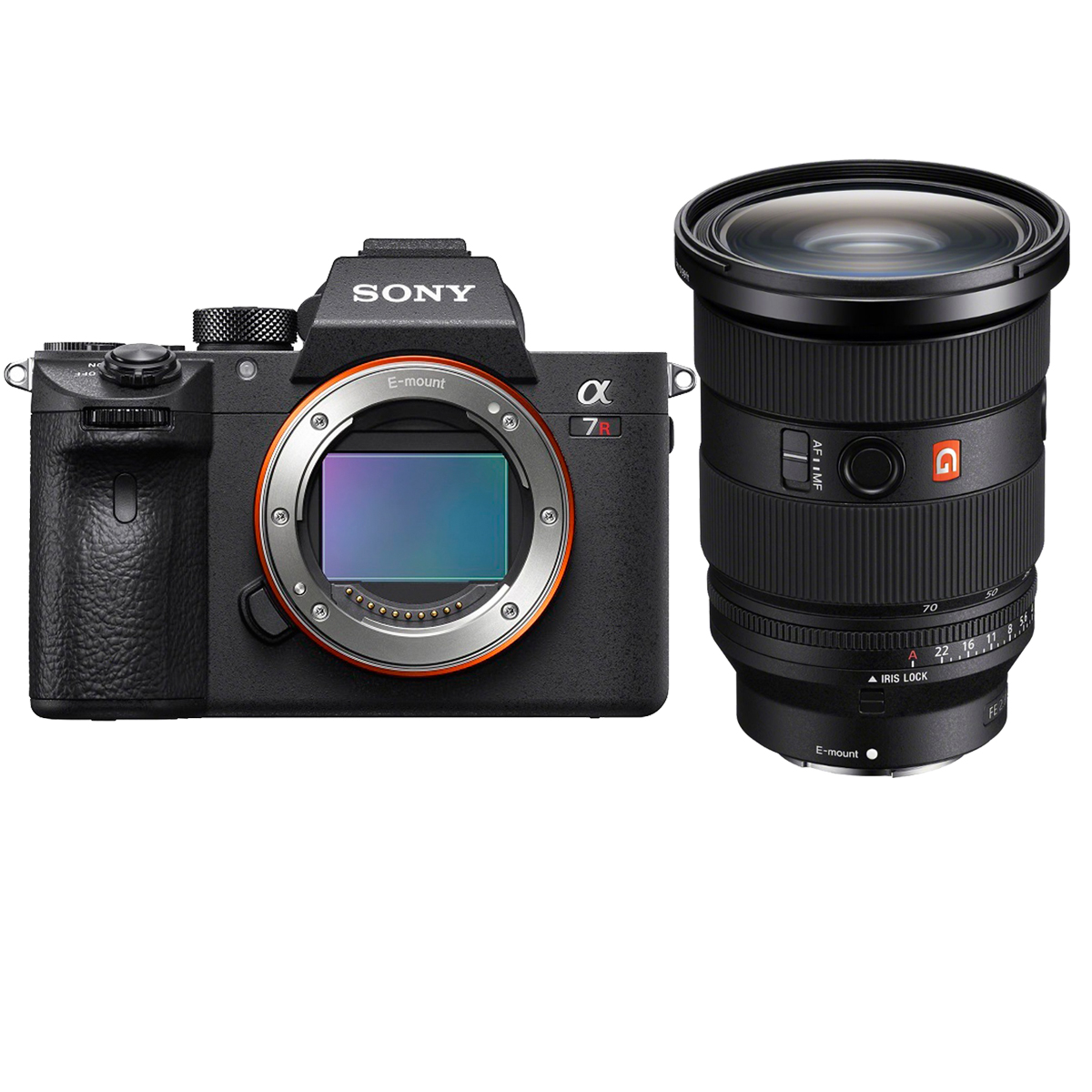 Sony Alpha 7R III A Gehäuse + Sony 24-70 mm 1:2,8 GM II