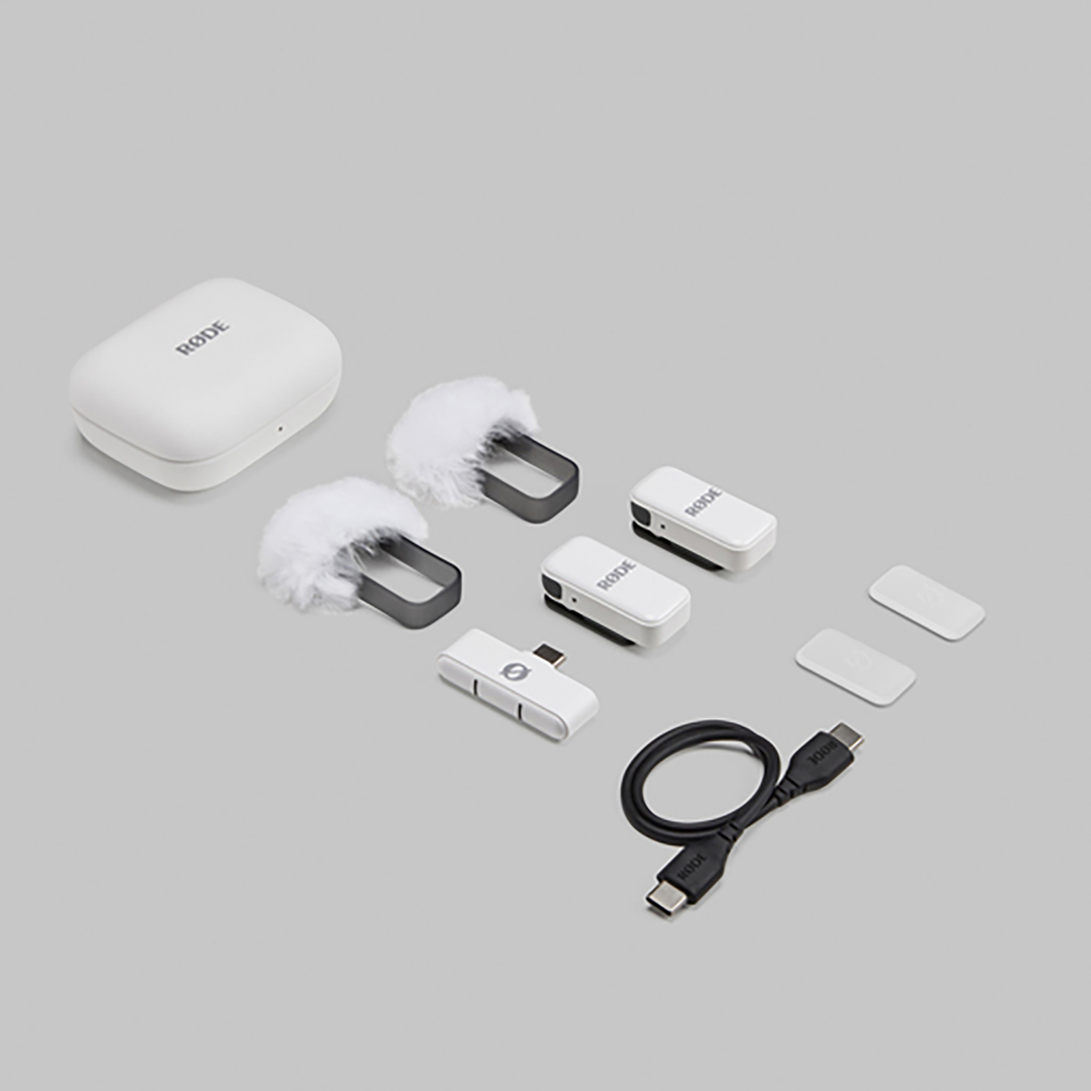 Rode Wireless Micro weiß USB-C Drahtlos Mikrofonsystem