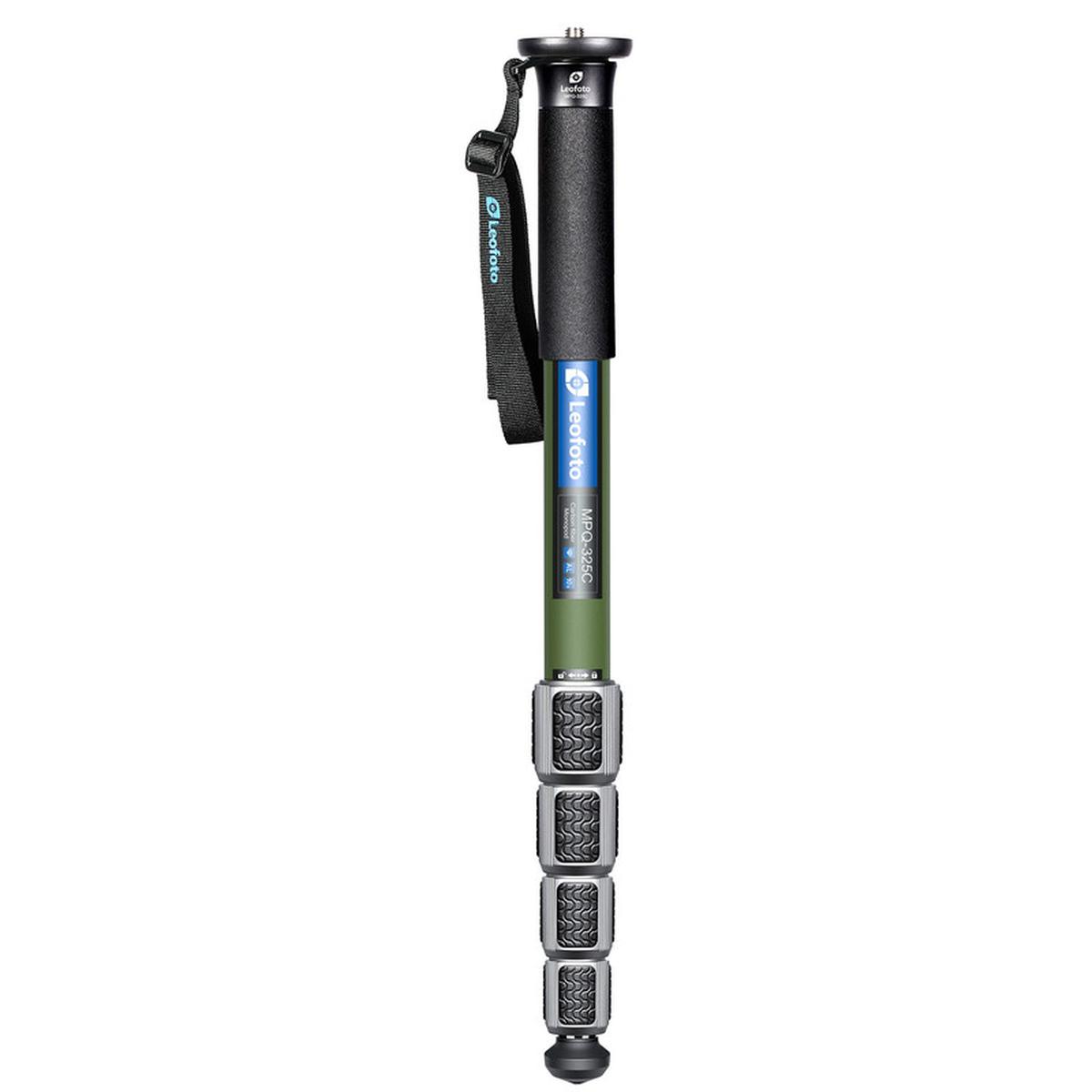 Leofoto Carbon-Einbeinstativ MPQ-325C Olive