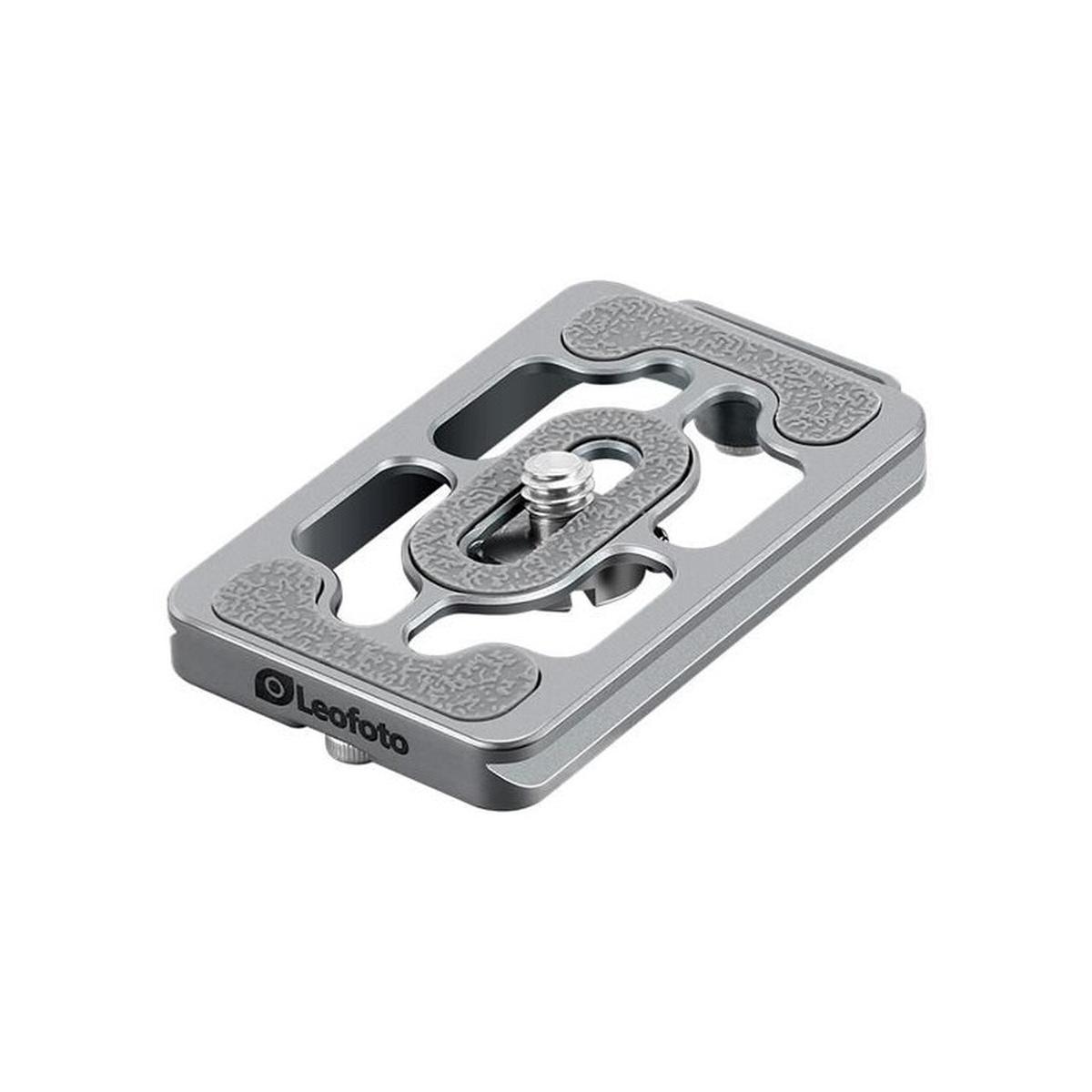 Leofoto Schnellwechselplatte NP-65T Titanium Leofoto Schnellwechselplatte NP-65T Titanium