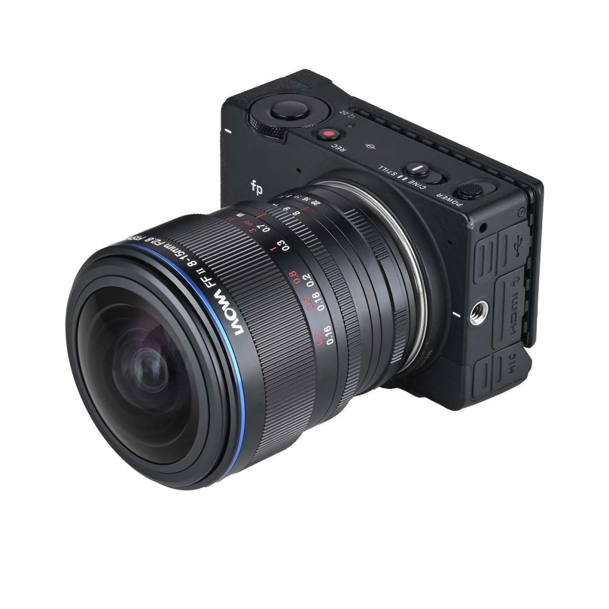 Laowa 8-15 mm 1:2,8 Fisheye Zoom f. L-Mount