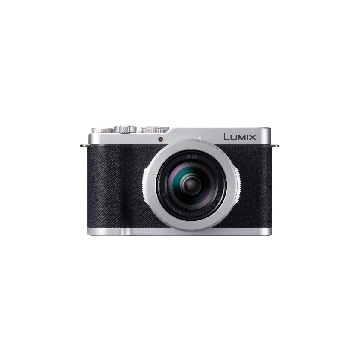 Panasonic Lumix DC-L10 Silber Vorderansicht