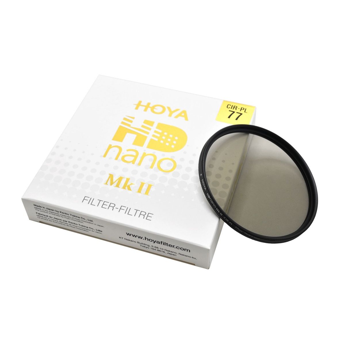 Hoya HD Nano MKII Circular Polfilter 82 mm