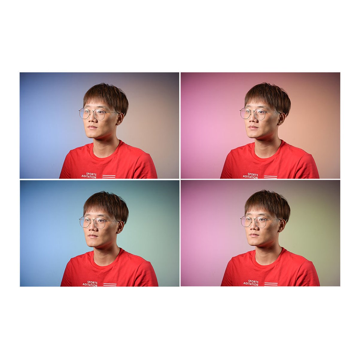 Godox Color Gels 16 Stk. SA-11T