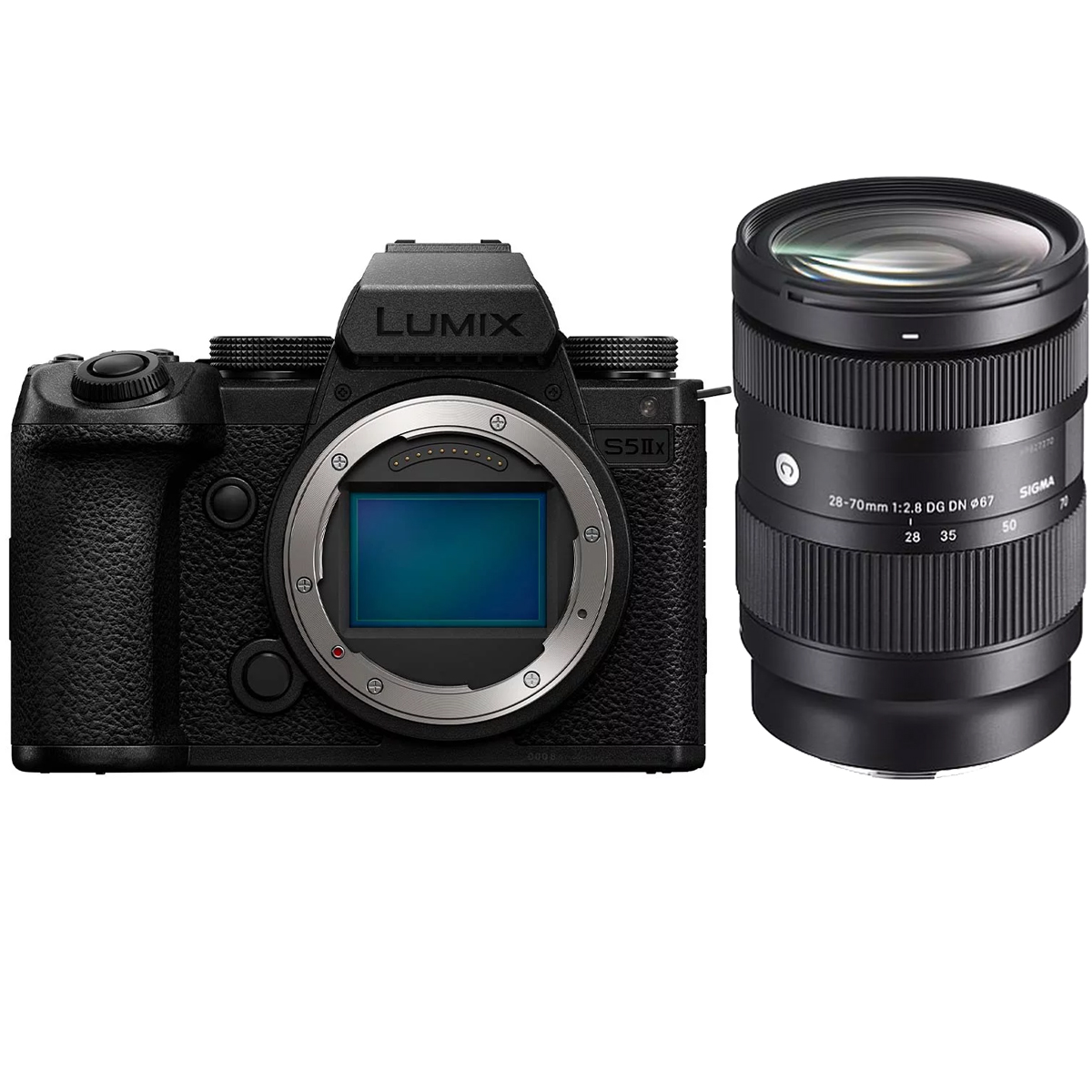 Panasonic Lumix DC-S5 II X + Sigma 28-70 mm 1:2,8 DG DN Contemporary L-Mount