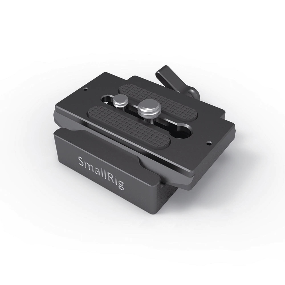 SmallRig 2280 QR-Klemme und -Platte 