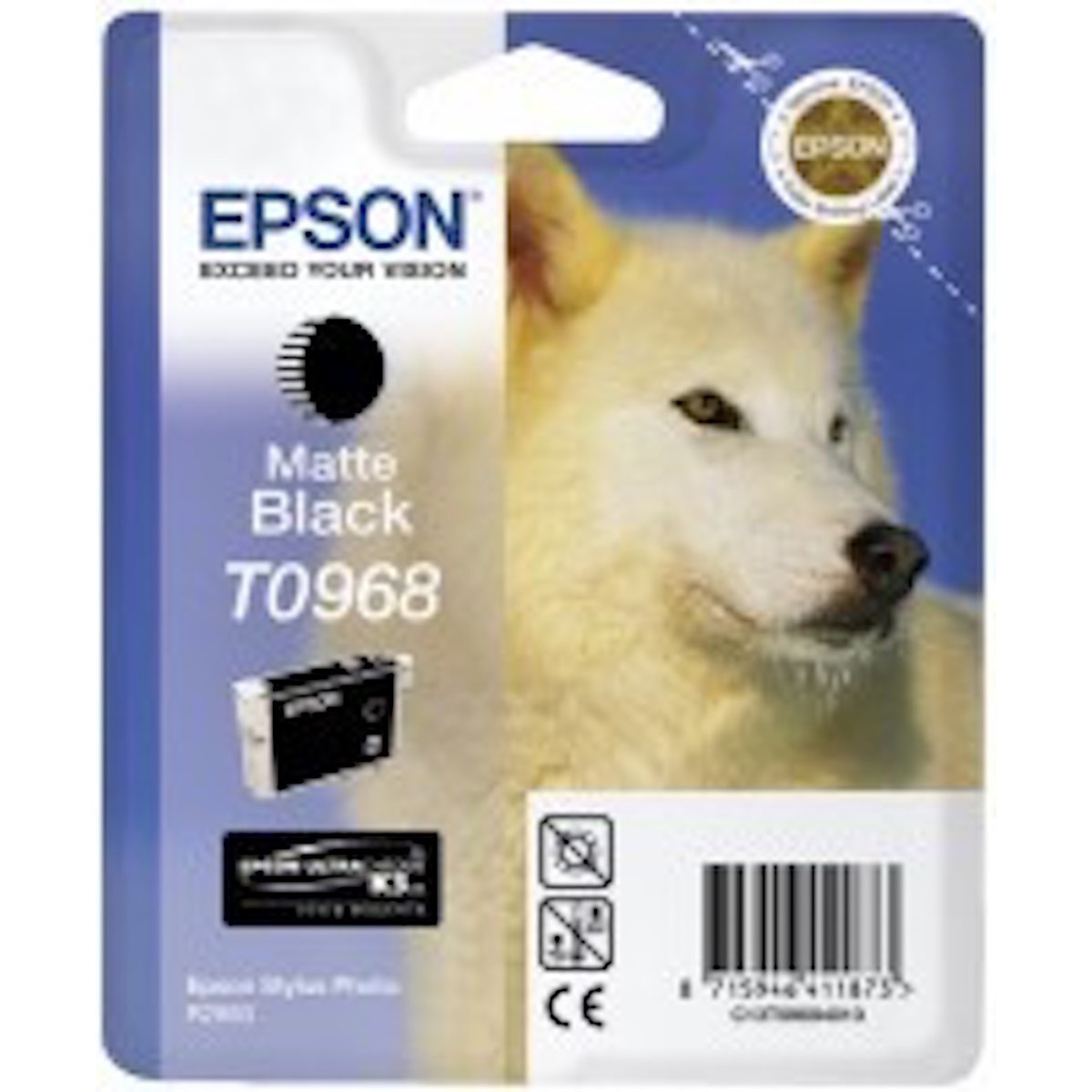 Epson T0968 matte black Tinte