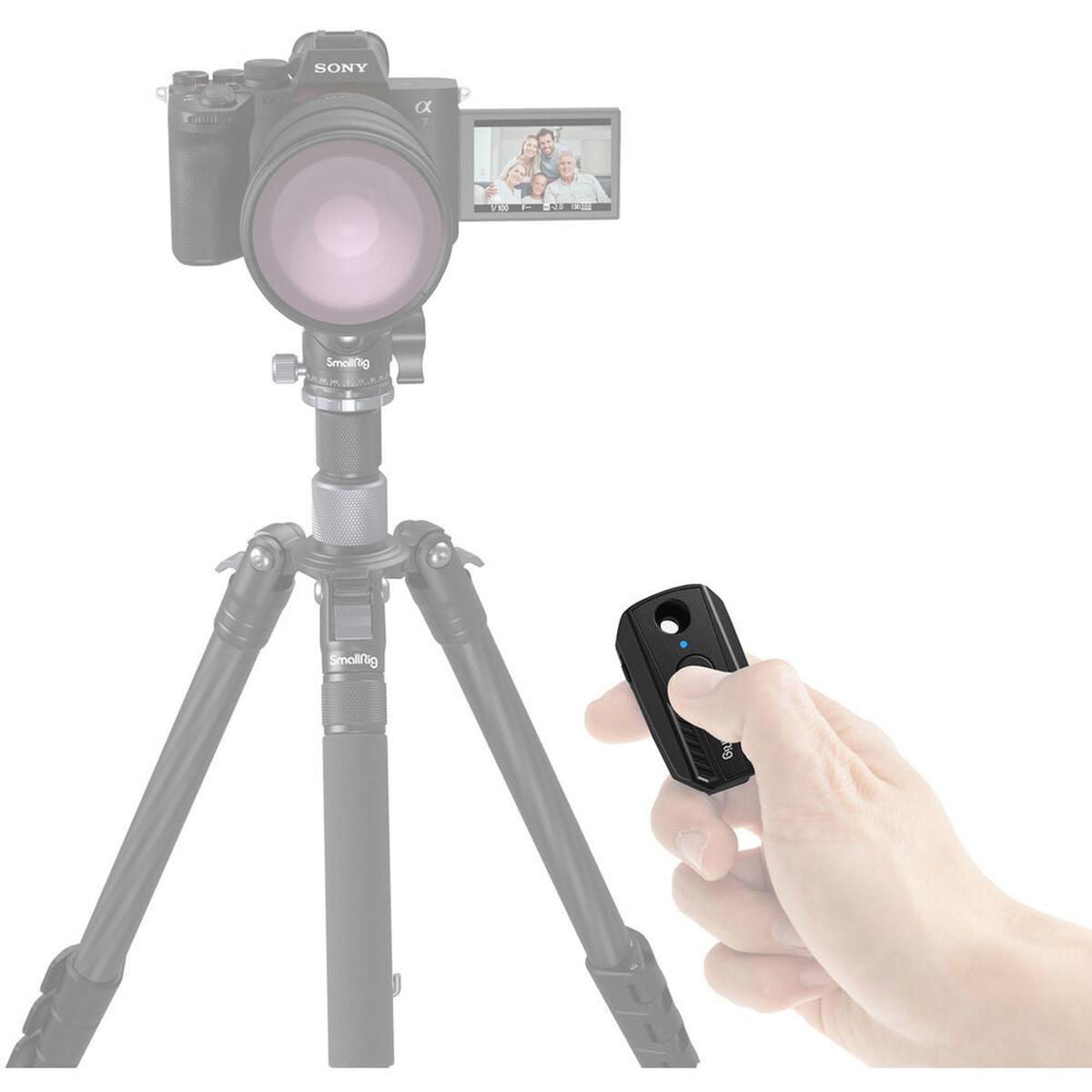 SmallRig 3902 Wireless Remote Controller for Select Sony / Canon / Nikon Cameras