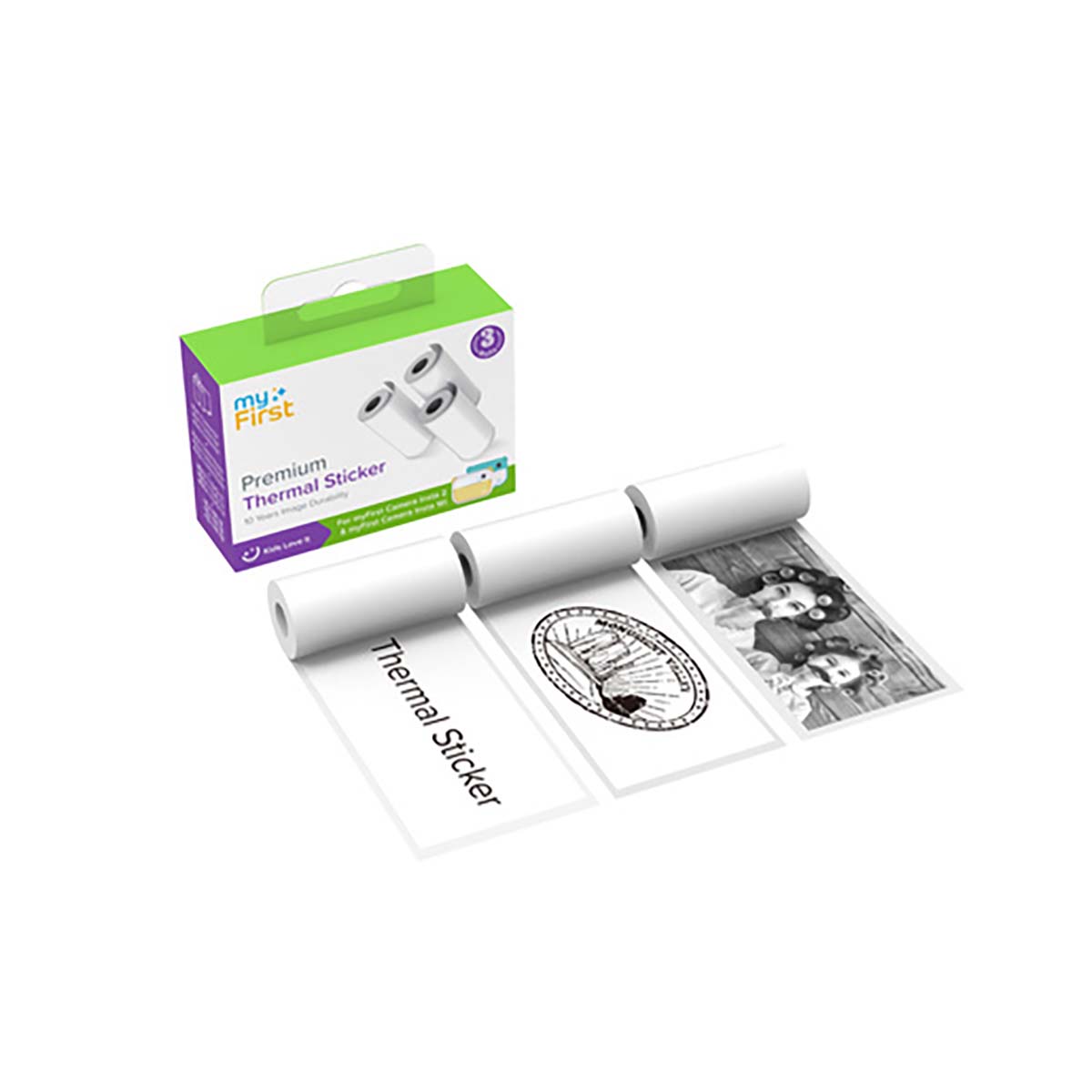 MyFirst Thermoaufkleber für Insta 2 und Insta Wi