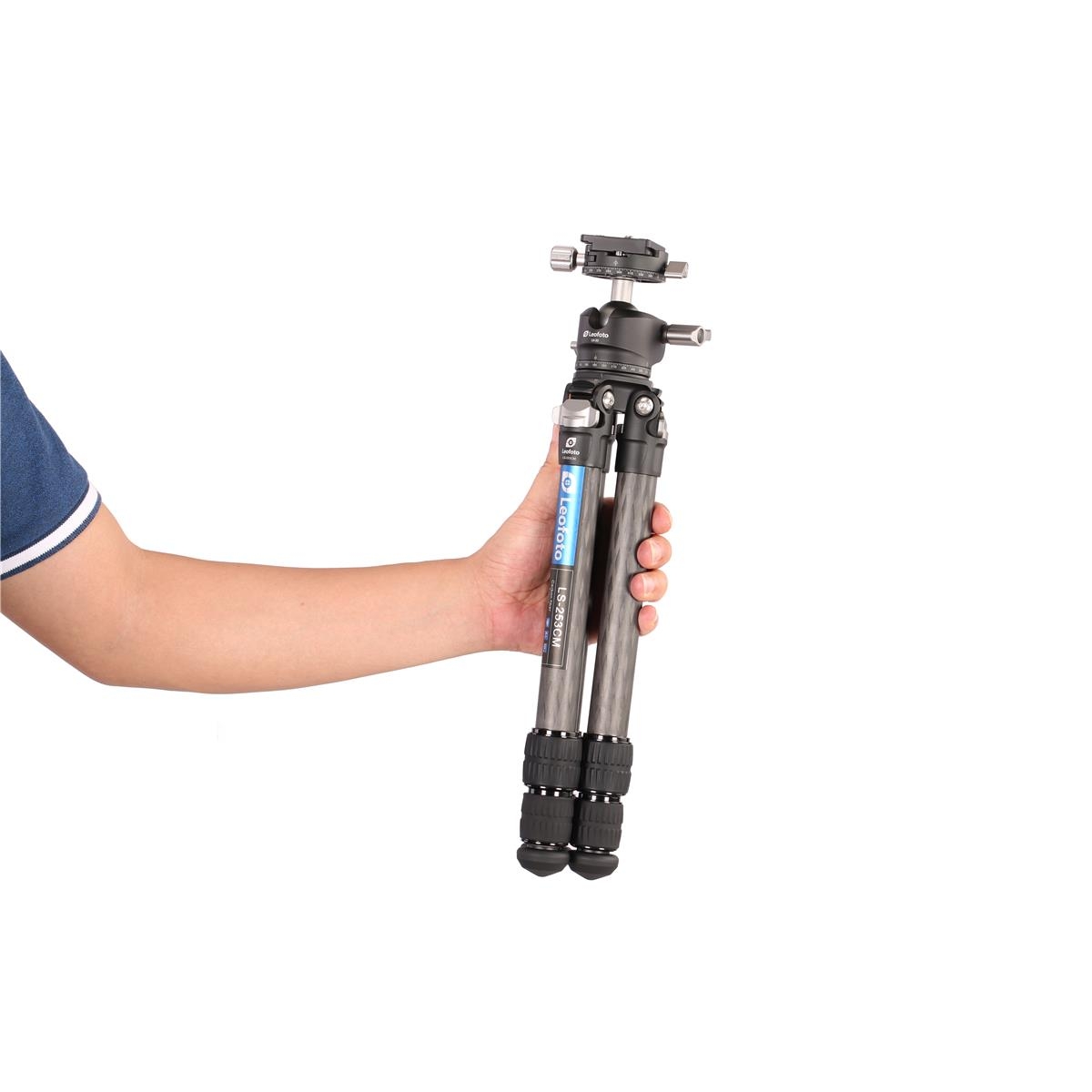 Leofoto Carbon-Dreibeinstativ LS-253CM Ranger + Ballhead LH-30