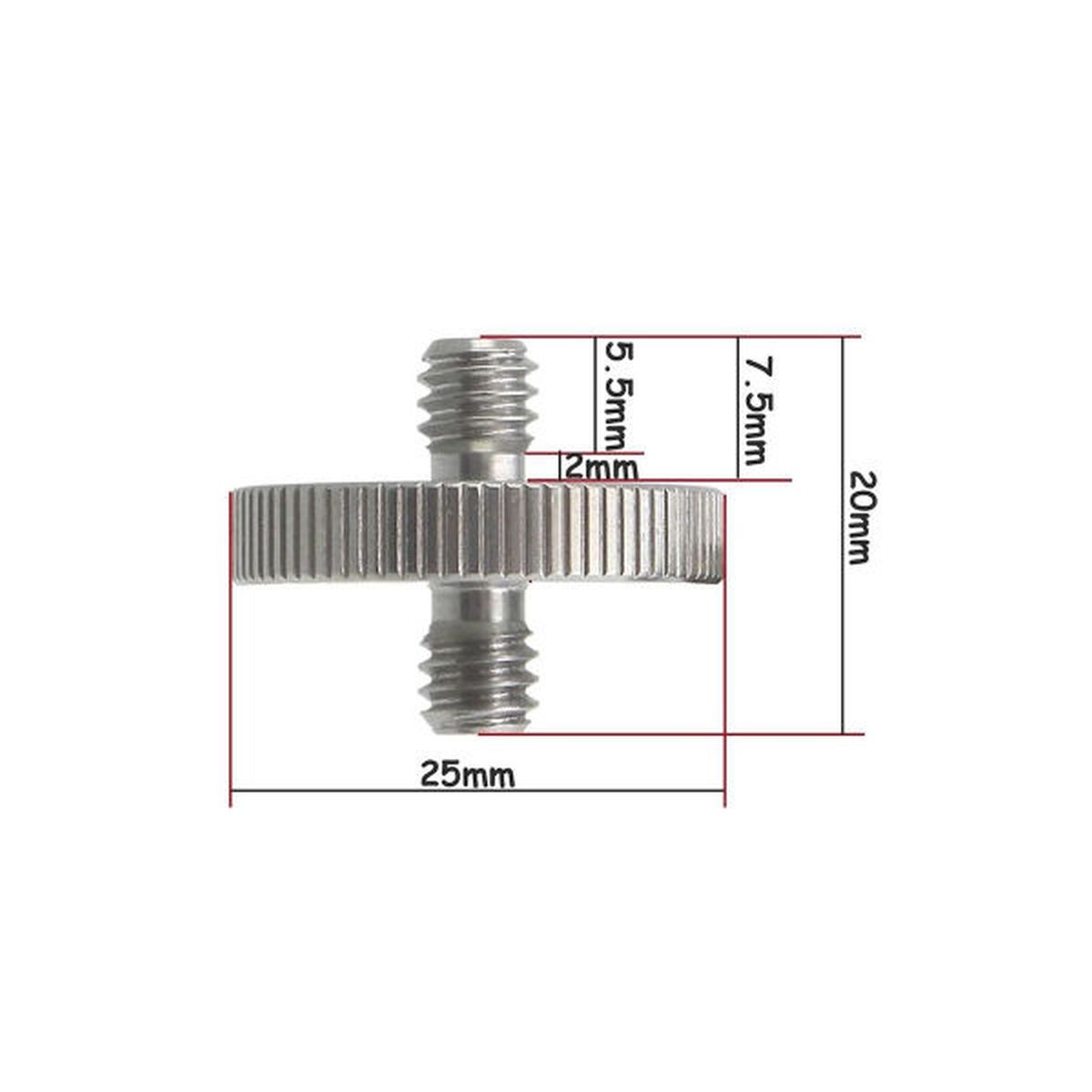 Caruba 1/4"-1/4" Stecker Adapter