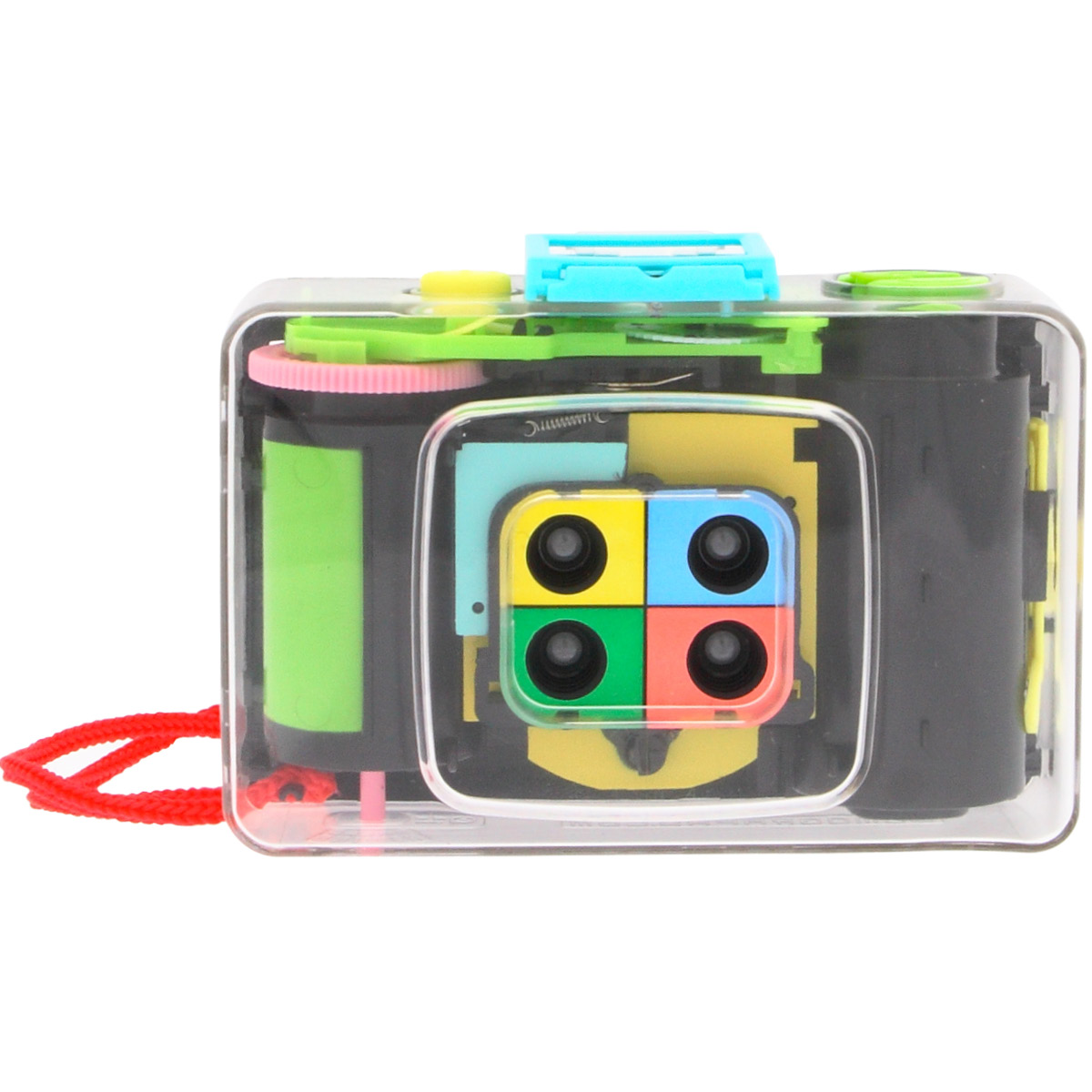 Lomography ActionSampler Transparent Lomography ActionSampler Transparent