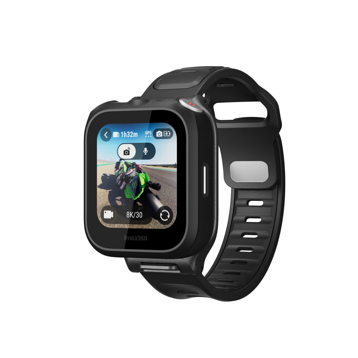 Insta360 GPS-Vorschau-Fernsteuerung mit integriertem Mikrofon