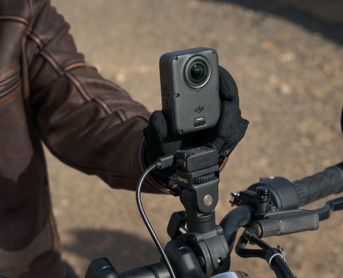 DJI Osmo 360 II Limitless Riding Combo