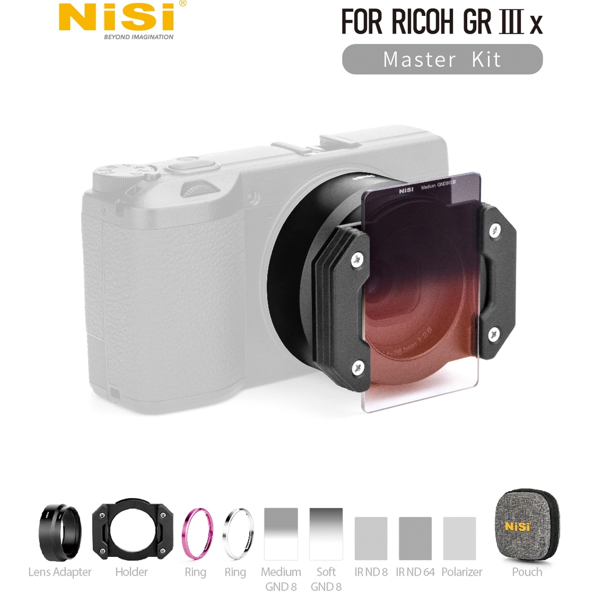 Nisi Ricoh GR 3X Master Kit