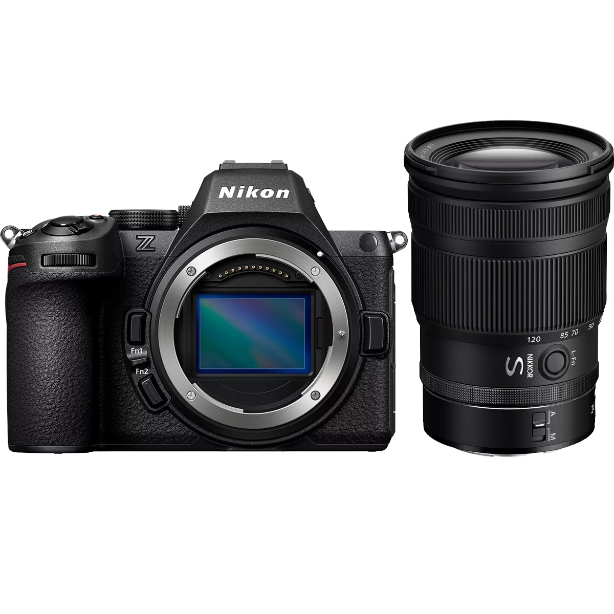Nikon Z5 II + Nikon 24-120 mm 1:4,0 Z S Nikon Z5 II Gehäuse mit 24-120/4,0