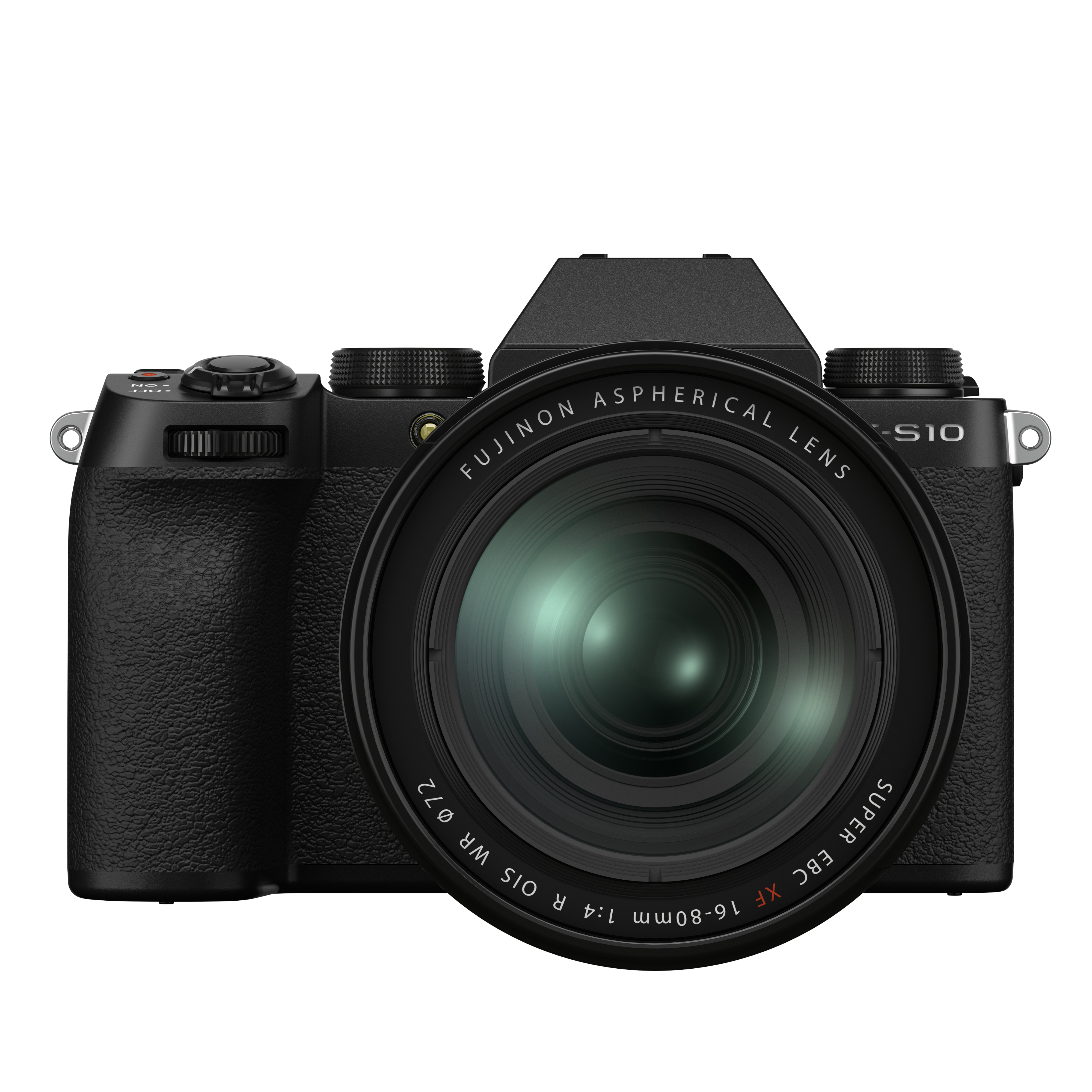 Fujifilm X-S 10 Kit mit 16-80 mm 1:4,0