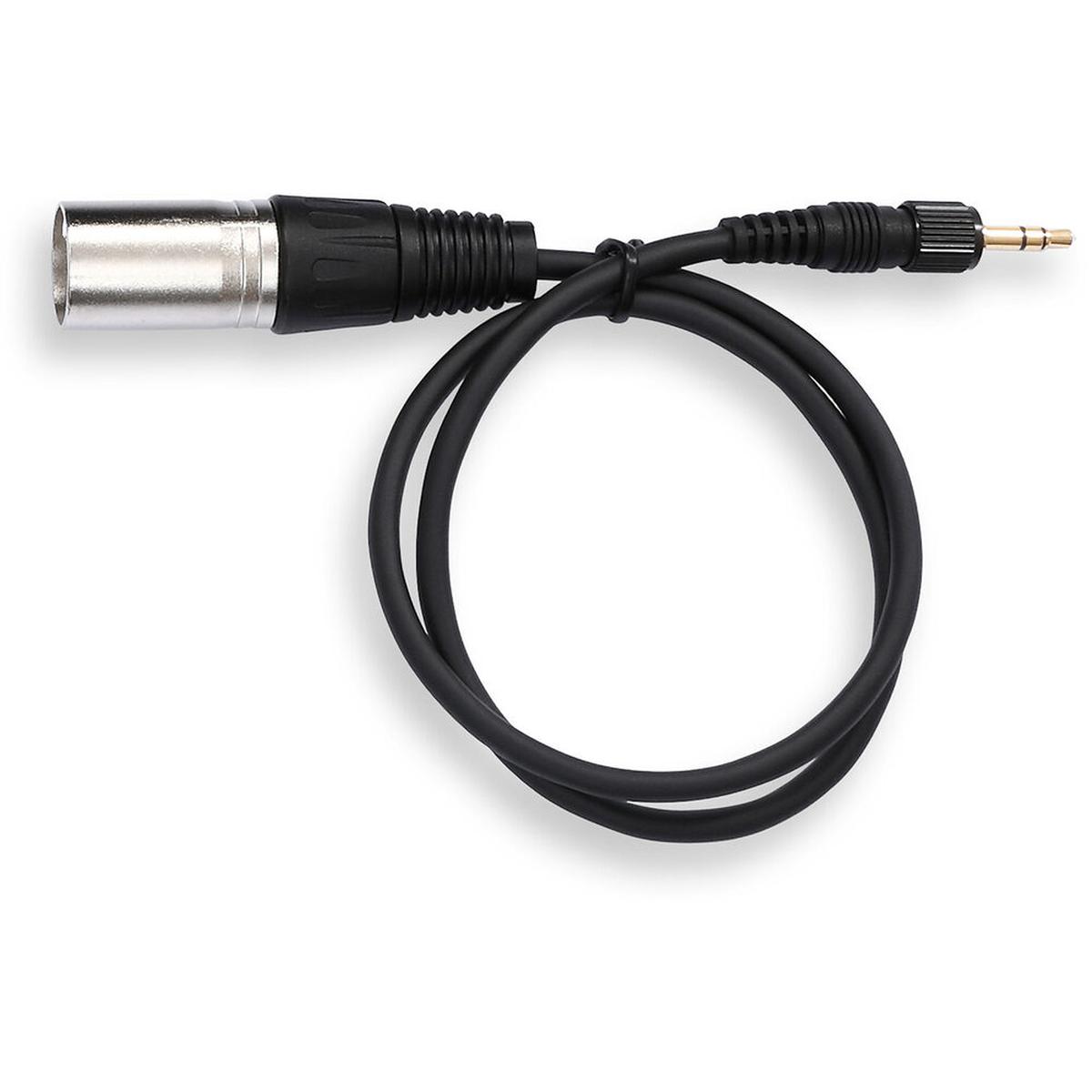 Godox XLR auf 3.5mm Audiokabel (w/ aux lock)
