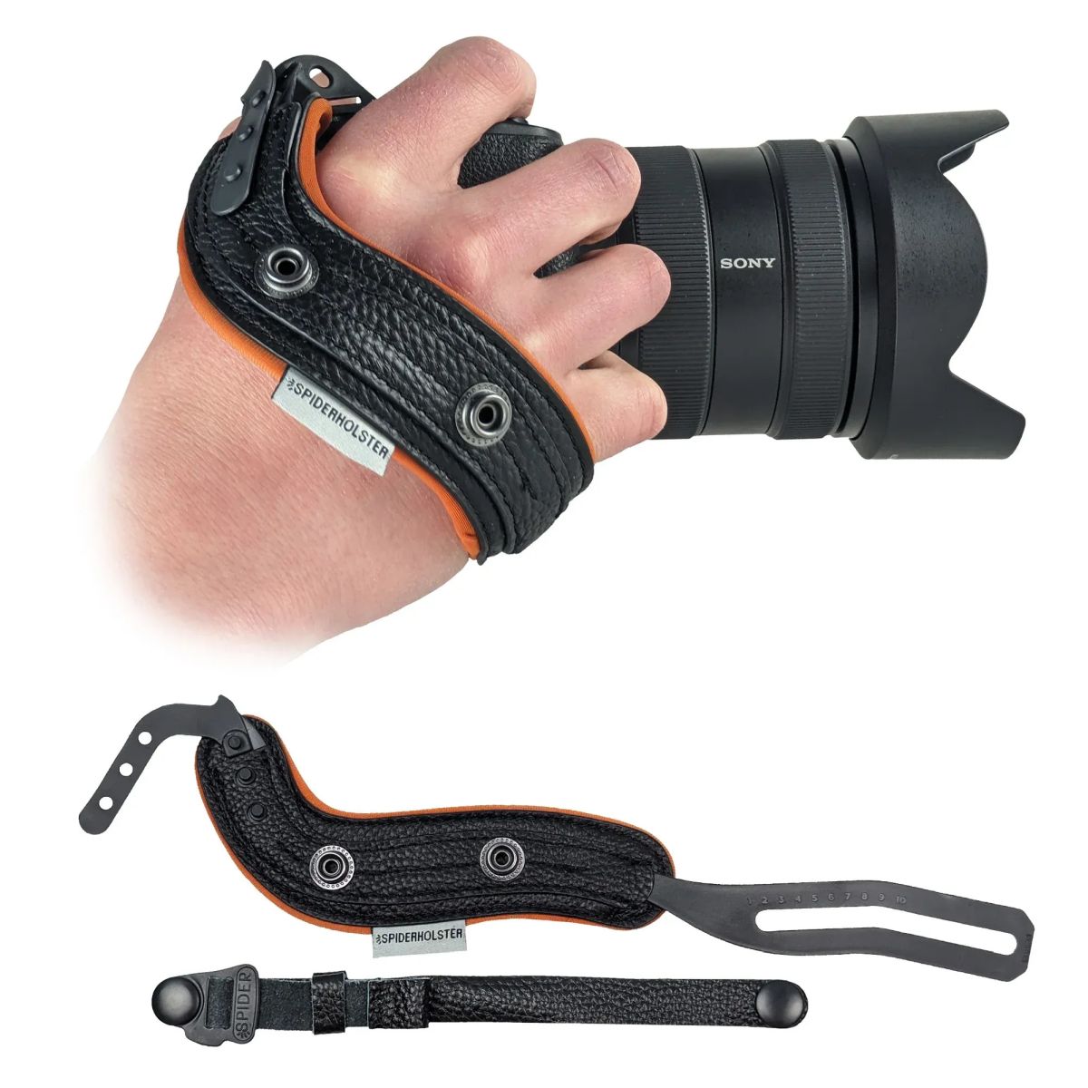 Spider SpiderPro Handschlaufe V2 Schwarz/Kupfer