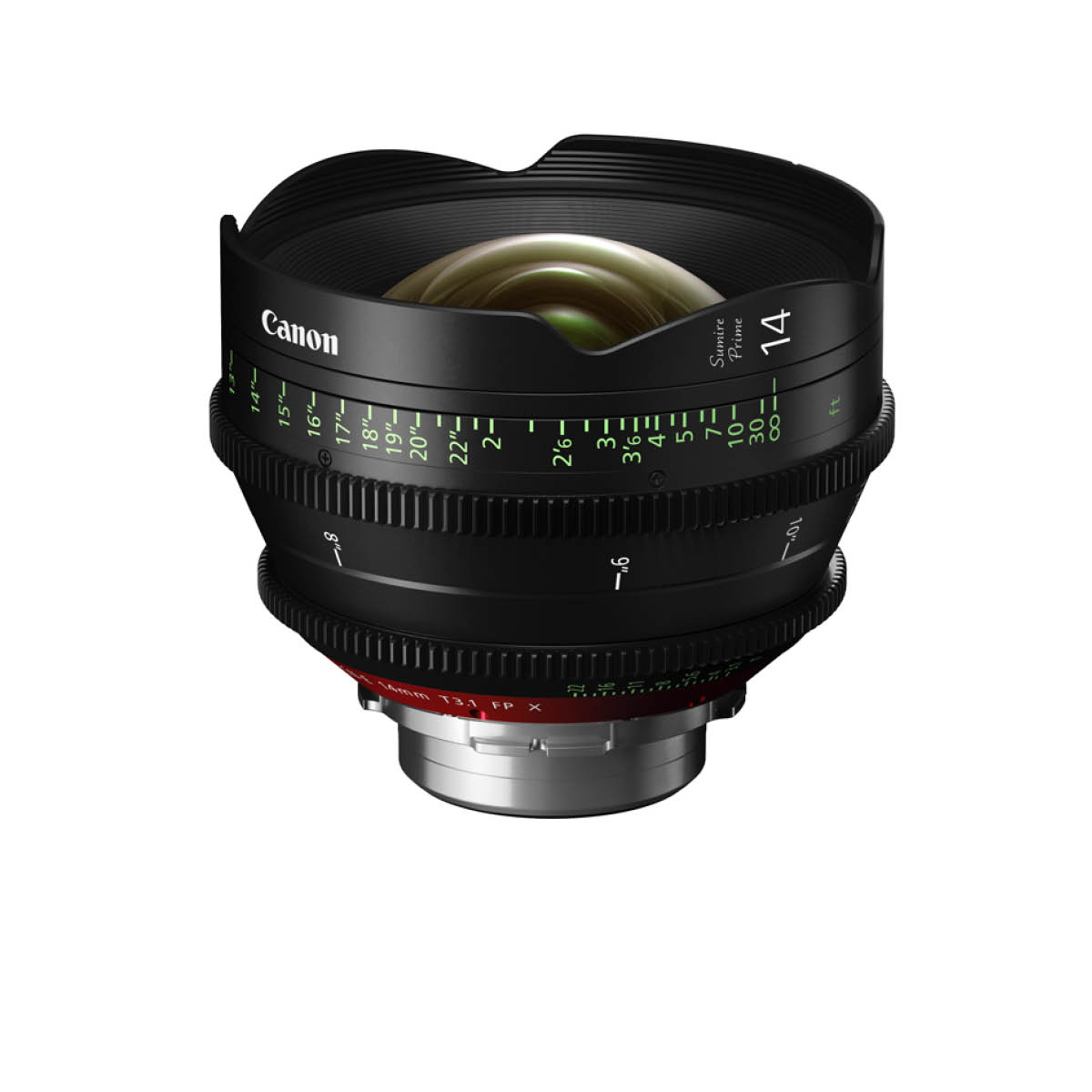 Canon CN-E14 mm T3.1 FP X (Meter) Cinema Lenses Sumire Prime 
